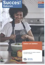 Omslag van Succes! Rekenen IN R6: Koken en bakken (set van 5)