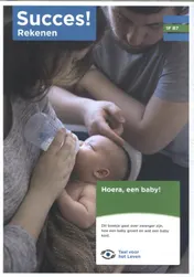 Omslag van 1F R7: Hoera, een baby!