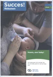 Omslag van Succes! Rekenen 1F R7: Hoera, een baby! (set van 5)