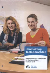 Omslag van Taalopdrachtenbundel