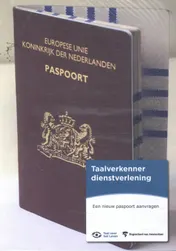 Omslag van Taalverkenner dienstverlening (set van 10)