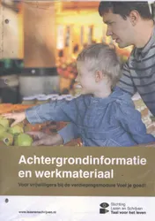 Omslag van Voel je goed! - Achtergrondinformatie en werkmateriaal voor vrijwilligers bij de verdiepingsmodule