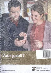 Omslag van Voor jezelf? - Werkboek voor deelnemers (set van 5)