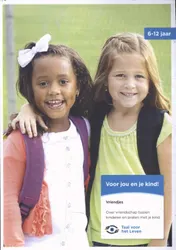 Omslag van Vriendjes 6-12 jaar