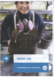 Omslag van Werk ze! - Materiaal deelnemer en vrijwilliger