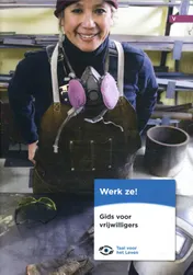 Omslag van Werk ze! - Vrijwilligersgids
