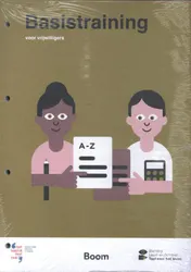 Omslag van Basistraining vrijwilligers