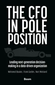 Omslag van The CFO in pole position