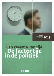 Omslag van Een kwestie van tijd