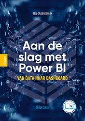 Omslag van Aan de slag met Power BI