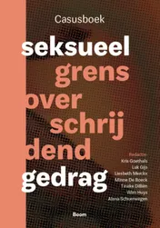 Omslag van Casusboek seksueel grensoverschrijdend gedrag