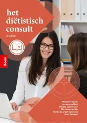 Omslag van Het diëtistisch consult