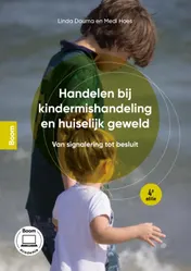 Omslag van Handelen bij kindermishandeling en huiselijk geweld