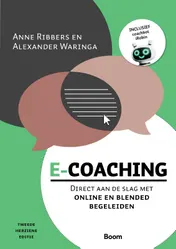 Omslag van E-coaching