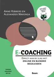 Omslag van E-coaching