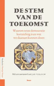 Omslag van De stem van de toekomst