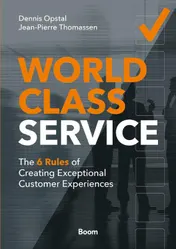 Omslag van World-Class Service