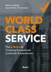 Omslag van World-Class Service