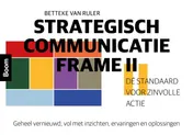 Omslag van Strategisch communicatie frame II