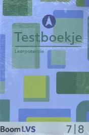 Omslag van Boom LVS LP7-8: Testboekjes (set van 5)
