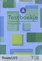 Omslag van Boom LVS LP7-8: Testboekjes XL (set van 5)