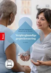 Omslag van Verpleegkundige gespreksvoering