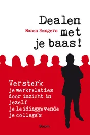 Omslag van Dealen met je baas