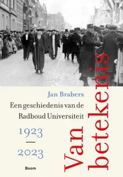 Omslag van Van betekenis