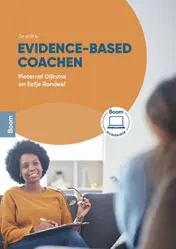 Omslag van Evidence-based coachen