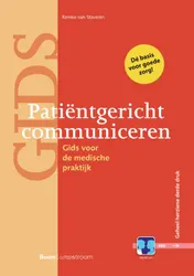 Omslag van Patiëntgericht communiceren