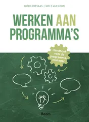 Omslag van Werken aan Programma’s