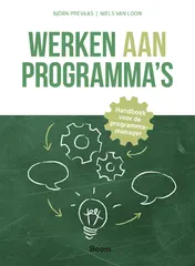 Omslag van Werken aan programma’s