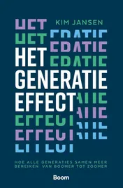 Omslag van Het generatie-effect