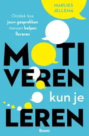 Omslag van Motiveren kun je leren