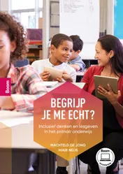 Omslag van Begrijp je me echt?