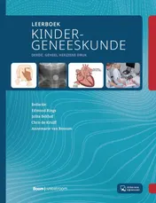Omslag van Leerboek kindergeneeskunde