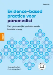 Omslag van Evidence-based practice voor paramedici
