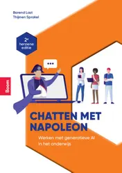 Omslag van Chatten met Napoleon (2e editie)