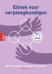 Omslag van Ethiek voor verpleegkundigen