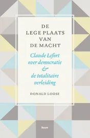 Omslag van De lege plaats van de macht