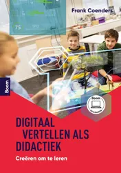 Omslag van Digitaal vertellen als didactiek