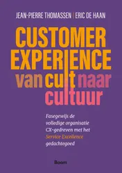 Omslag van Customer Experience: van cult naar cultuur
