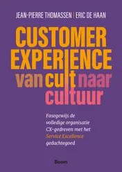 Omslag van Customer Experience: van cult naar cultuur