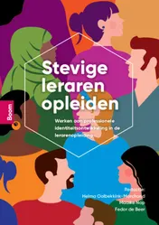 Omslag van Stevige leraren opleiden