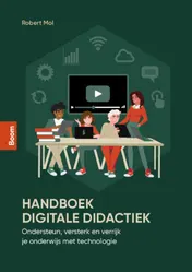 Omslag van Handboek digitale didactiek