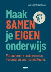 Omslag van Maak samen je eigen onderwijs