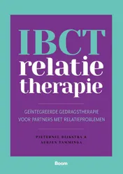 Omslag van IBCT relatietherapie