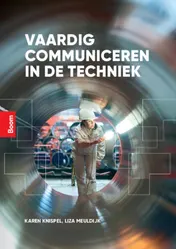 Omslag van Vaardig communiceren in de techniek