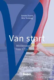 Omslag van Van start