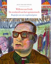 Omslag van Willem van Genk. De eenheid van het spinnenweb